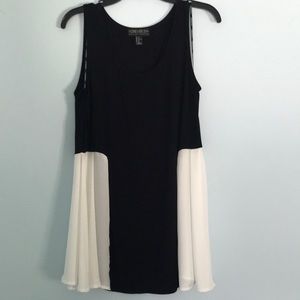 Forever 21 Plus two tone tank top size 1X